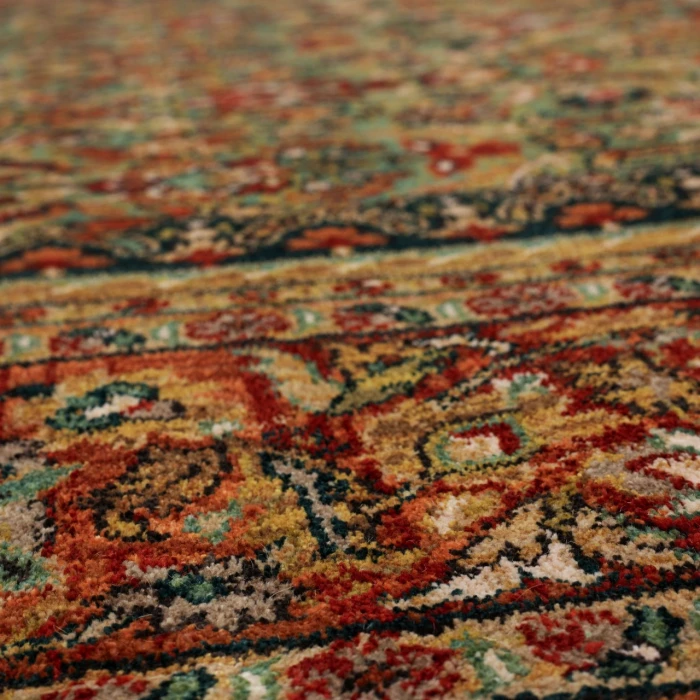 Karastan Spice Market Aquamarine 90662 9ft. 6in. X 12ft. 11in. Rect. Rug
