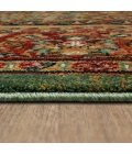 Karastan Spice Market Aquamarine 90662 12ft. X 15ft. Rect. Rug