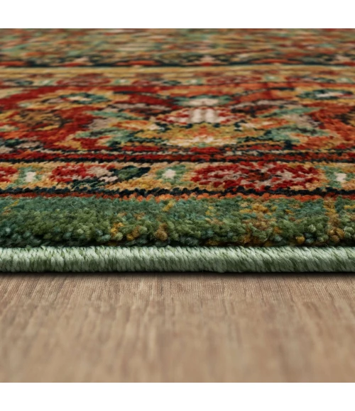 Karastan Spice Market Aquamarine 90662 12ft. X 15ft. Rect. Rug