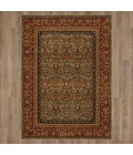 Karastan Spice Market Aquamarine 90662 12ft. X 15ft. Rect. Rug