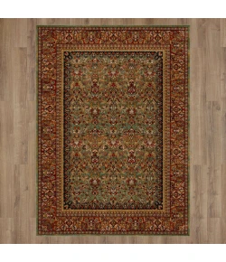 Karastan Spice Market Aquamarine 90662 9ft. 6in. X 12ft. 11in. Rect. Rug