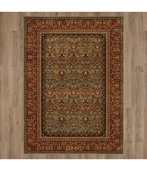 Karastan Spice Market Aquamarine 90662 12ft. X 15ft. Rect. Rug