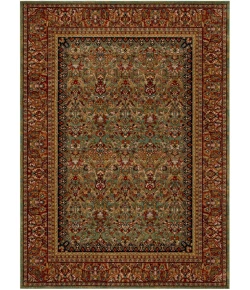 Karastan Spice Market Aquamarine 90662 9ft. 6in. X 12ft. 11in. Rect. Rug