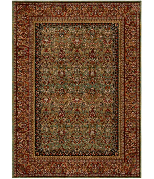 Karastan Spice Market Aquamarine 90662 12ft. X 15ft. Rect. Rug