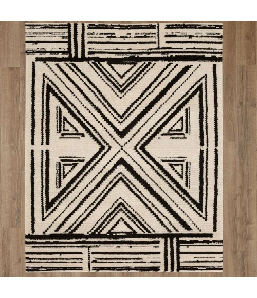 Karastan Traverse Four Corners 9' x 12' Area Rug