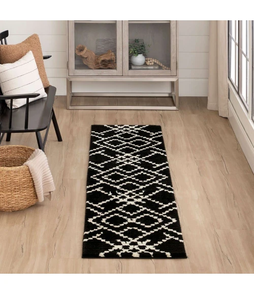 Karastan Traverse Intersection 2' x 8' Area Rug