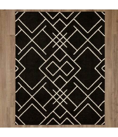 Karastan Traverse Intersection 6' x 9' Area Rug
