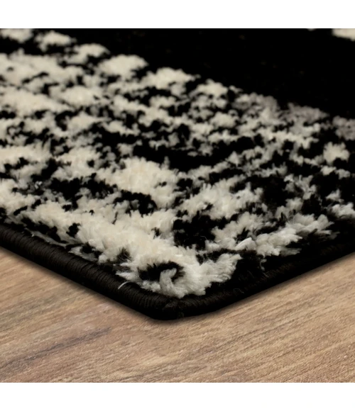 Karastan Traverse Lanes Charcoal 9' x 12' Area Rug