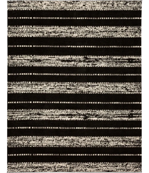 Karastan Traverse Lanes Charcoal 9' x 12' Area Rug