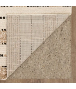 Karastan Traverse Lanes Tan Rug 2 ft. X 8 ft. Runner