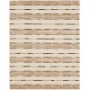 Karastan Traverse Lanes Tan Rug 6 ft. X 9 ft. Rectangle