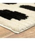 Karastan Traverse Roundabout 6' x 9' Area Rug