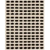 Karastan Traverse Roundabout Rug 6 ft. X 9 ft. Rectangle