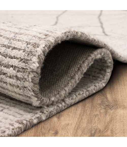 Karastan Rugs Tangier Tribal Diamond Silver