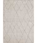 Karastan Rugs Tangier Tribal Diamond Silver