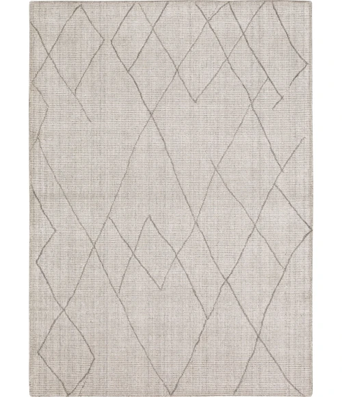 Karastan Rugs Tangier Tribal Diamond Silver