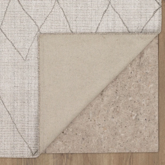 Karastan Tribal Diamond Silver 1' 6" x 1' 6" Area Rug