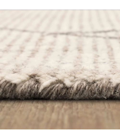 Karastan Tribal Diamond Silver 1' 6" x 1' 6" Area Rug