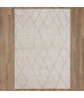 Karastan Tribal Diamond Silver 1' 6" x 1' 6" Area Rug
