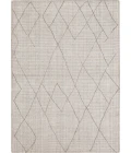 Karastan Tribal Diamond Silver 1' 6" x 1' 6" Area Rug