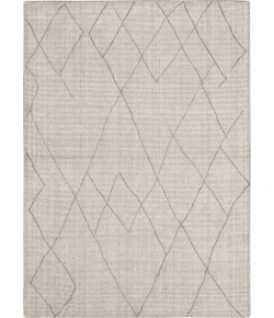 Karastan Tangier Tribal Diamond Silver Rug 1 ft. 6 in. X 1 ft. 6 in. Rectangle