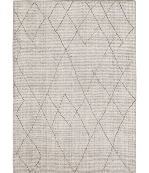 Karastan Tribal Diamond Silver 1' 6" x 1' 6" Area Rug