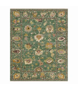 Karastan Percival Teal R1438 8ft. X 10ft. Rect. Rug