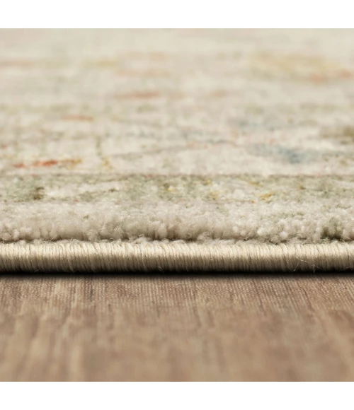 Karastan Tunceli Cream 2' 7" x 7' 3" Area Rug