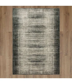 Karastan Tryst Turin Anthracite Rug 9 ft. X 12 ft. Rectangle