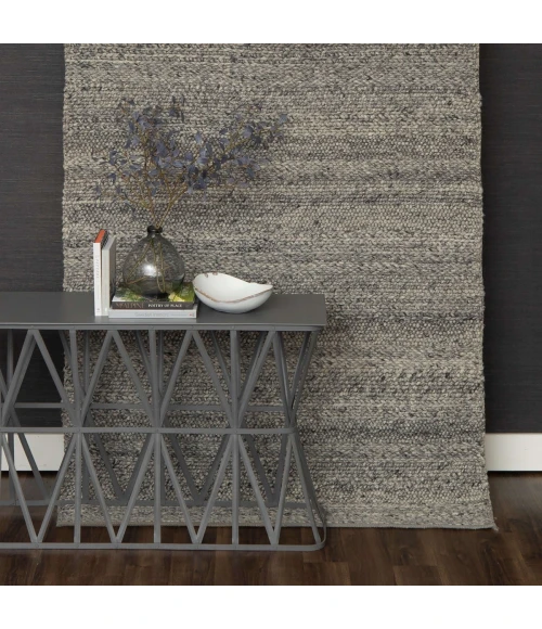 Karastan Tableau Umbra Grey 5' x 8' Area Rug