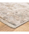 Karastan Velleta Cream Beige 2' 7" x 7' 3" Area Rug