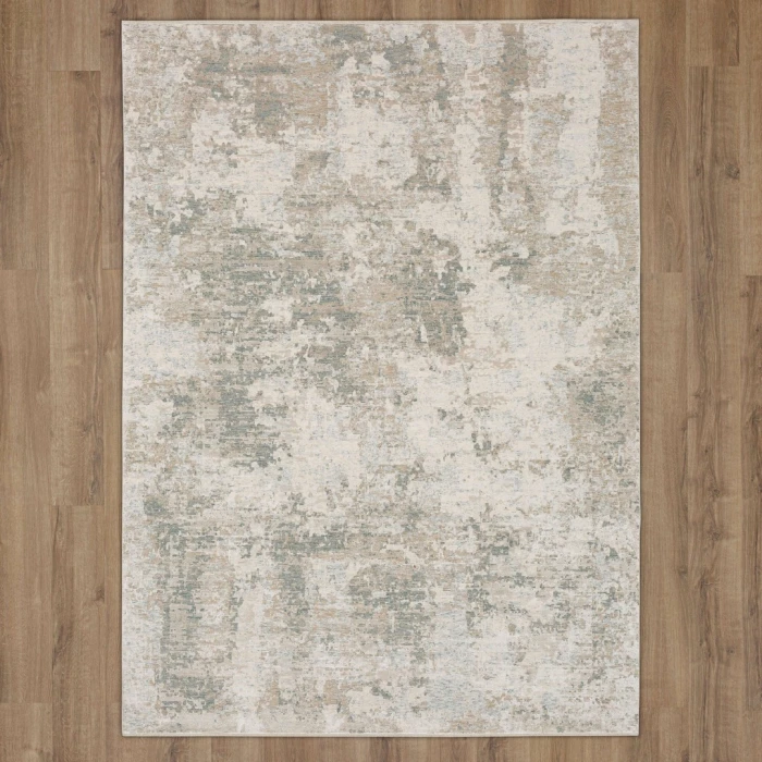 Karastan Velleta Cream Beige 5' x 7' 8" Area Rug