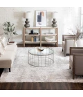 Karastan Solitude Cream Beige Velleta Cream Beige 7ft. 10in. x 10ft. Rect. Rug