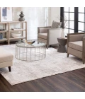 Karastan Solitude Cream Beige Velleta Cream Beige 7ft. 10in. x 10ft. Rect. Rug