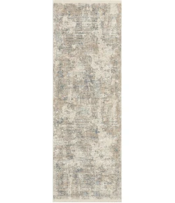 Karastan Solitude Velleta Cream Beige Rug 2 ft. 7 in. X 7 ft. 3 in. Runner