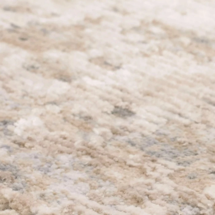 Karastan Velleta Cream Beige 2' 7" x 7' 3" Area Rug