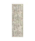 Karastan Velleta Cream Beige 2' 7" x 7' 3" Area Rug