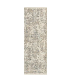 Karastan Solitude Velleta Cream Beige Rug 2 ft. 7 in. X 7 ft. 3 in. Runner