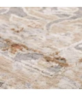 Karastan Via Salaria Cream Beige 2' 7" x 7' 3" Area Rug