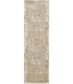 Karastan Tryst Vinci Cream Rug 2 ft. 6 in. X 8 ft. Runner