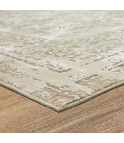 Karastan Tryst Vinci Cream Rug 2 ft. 6 in. X 8 ft. Runner