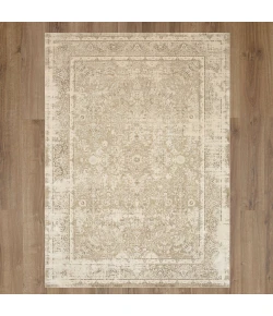 Karastan Tryst Vinci Cream Rug 12 ft. X 15 ft. Rectangle