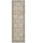 Karastan Divina Grey Virtuous Grey 2ft. 6in. x 7ft. 10in. Rect. Rug
