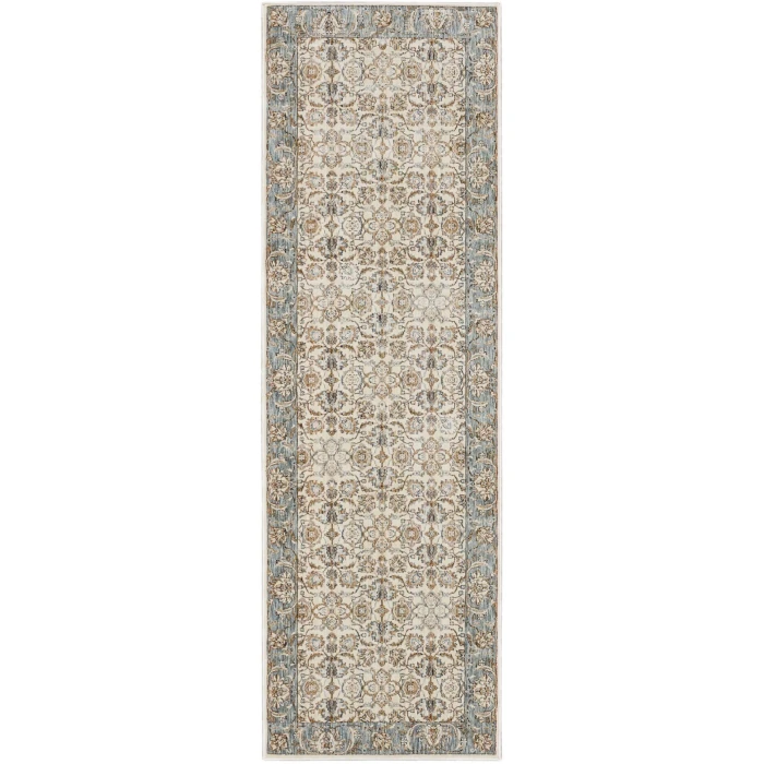Karastan Divina Grey Virtuous Grey 2ft. 6in. x 7ft. 10in. Rect. Rug