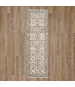 Karastan Divina Grey Virtuous Grey 2ft. 6in. x 7ft. 10in. Rect. Rug