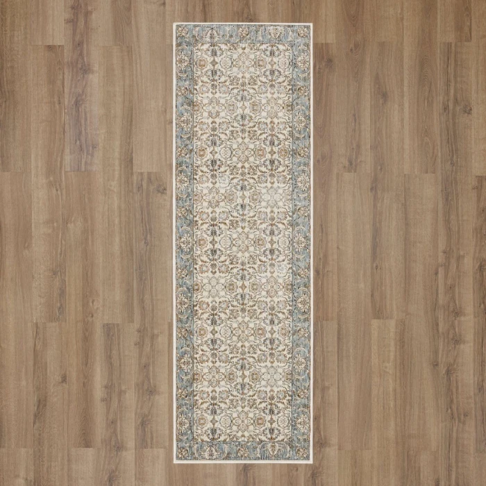 Karastan Divina Grey Virtuous Grey 2ft. 6in. x 7ft. 10in. Rect. Rug