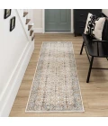 Karastan Divina Grey Virtuous Grey 2ft. 6in. x 7ft. 10in. Rect. Rug