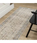 Karastan Divina Grey Virtuous Grey 2ft. 6in. x 7ft. 10in. Rect. Rug