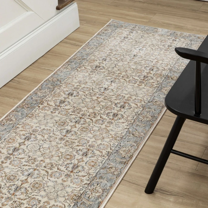 Karastan Divina Grey Virtuous Grey 2ft. 6in. x 7ft. 10in. Rect. Rug