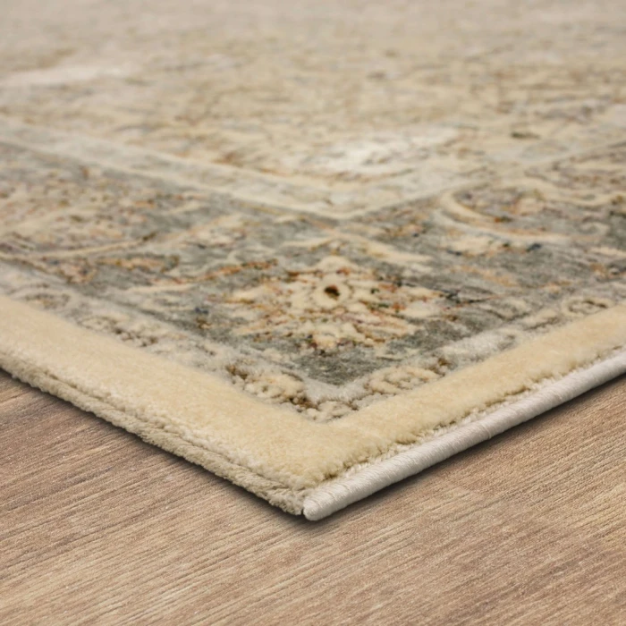 Karastan Divina Grey Virtuous Grey 2ft. 6in. x 7ft. 10in. Rect. Rug